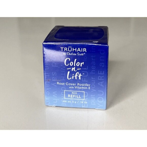 Truhair Color N Lift Root Cover Powder Red Refill .5 Oz New Sealed - Picture 1 of 4